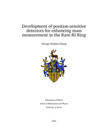 Development of position-sensitive detectors for enhancing mass measurement in the Rare-RI Ring