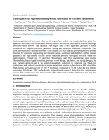 Trust‐region filter algorithms utilizing Hessian information for gray‐box optimization