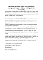 Partitioned polygenic scores show mechanistic heterogeneity in type 2 diabetes and hypertension comorbidity