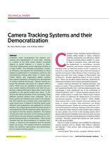 Camera Tracking Systems and their Democratization