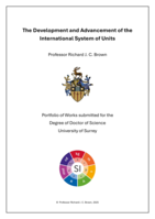 The Development and Advancement of the International System of Units