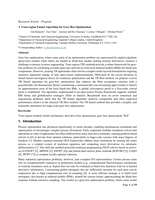 A Trust-region Funnel Algorithm for Grey-Box Optimisation