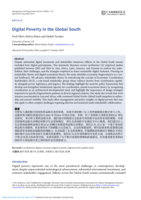 Digital Poverty in the Global South