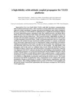A high-fidelity orbit-attitude coupled propagator for VLEO platforms
