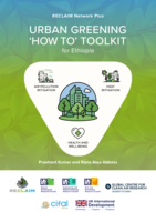 Urban Greening ‘How To’ Toolkit for Ethiopia