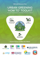 Urban Greening 'How To' Toolkit for Nepal