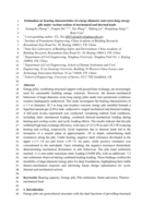 Estimation on bearing characteristics of a large-diameter and extra-long energy pile under various actions of mechanical and thermal loads