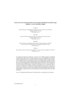 On the role of net metering and time-of-use pricing in distributed renewable energy adoption: A review and policy insights