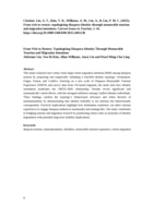 From visit to return: topologizing diaspora identity through memorable tourism and migration intentions