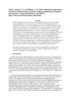 Relational fragmentation in tourism entrepreneurial ecosystems: Linkingconfigurations, dynamics, and outcomes