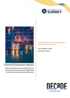 External Evaluation Report: Electronic Trade Document Act 2023 Technical demonstrator to test the benefits of digital trade documents for both Industry and Government