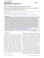 Active acoustic enhancement systems: A review