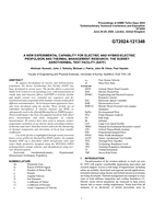 A NEW EXPERIMENTAL CAPABILITY FOR ELECTRIC AND HYBRID-ELECTRIC PROPULSION AND THERMAL MANAGEMENT RESEARCH: THE SURREY AEROTHERMAL TEST FACILITY (SATF)