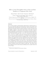 Effect of Axial Throughflow Swirl on Flow and Heat Transfer in a Compressor Disc Cavity