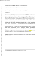 Confidence-Bound Early Stopping of Experiments with Sequential Calibration