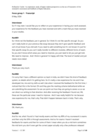 Data for 'An exploratory study of higher student perspectives on the use of Generative AI for summative assessment and feedback in Higher Education'