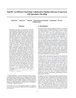 PipeSD: An Efficient Cloud-Edge Collaborative Pipeline Inference Framework with Speculative Decoding