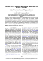 PREMOVE In LiLa: Integrating Latin Preverbed Motion Verbs With WordNet And VerbNet