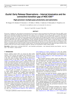 Euclid: Early Release Observations – Internal kinematics and the convective-transition gap of NGC 6397: High-precision multiple-pass photometry and astrometry