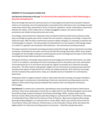 The Mechanical Recording Workshop: A New Methodology in Early Recording Research