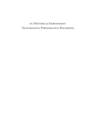 (Re)constructing Julius Block: embodied responses to early recordings: Knowledge, Gesture, and Identity