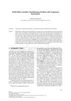 Multi-Sided Assembly Line Balancing Problem with Assignment Restrictions