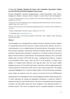 A Low-Cost Titanium Suboxide pH Sensor with Competitive Operational Lifetime Assessed with Electrochemical Impedance Spectroscopy