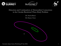 Detection and Continuation of Heteroclinic Connections in the Circular Restricted Three-Body Problem