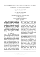 Feasibility analysis of the low-thrust trajectory for the Moon-enabled Sun occultation mission