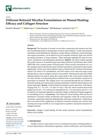 Different Retinoid Micellar Formulations on Wound Healing: Efficacy and Collagen Structure