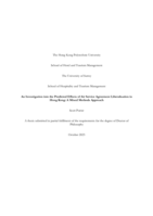 An Investigation into the Predicted Effects of Air Service Agreement Liberalisation in Hong Kong: A Mixed Methods Approach