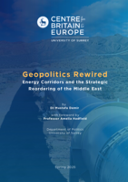 Geopolitics Rewired: Energy Corridors and the Strategic Reordering of the Middle East