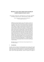 Hardware-aware deep reinforcement learning for scalable integrated chassis control