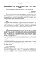 HAREZMCE: ÇAĞATAY TÜRKÇESİ ÖNCESİ KIPÇAK TABAKASININ TESPİTİ * ♦ KHWAREZMIAN: MAPPING THE KIPCHAK COMPONENT OF PRE-CHAGATAI TURKIC Çeviren: Ecem ARLI ***