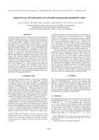 Perceptual Optimisation of Loudspeaker-Based Reproduction
