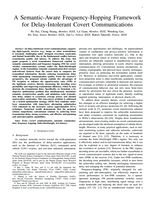A Semantic-Aware Frequency-Hopping Framework for Delay-Intolerant Covert Communications