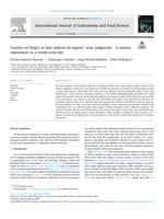 Country-of-Origin as bias inducer in experts’ wine judgments - A sensory experiment in a world wine fair
