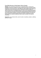 From skills discovery to social impact: Policy & practice