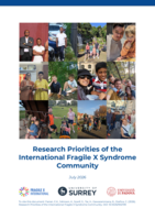 Research Priorities of the International Fragile X Syndrome Community