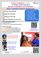 C.A.R.E Breast Screening Intervention Toolkit designed by screening eligible Black women in the UK