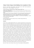 Climate velocity outpaces static building-code assumptions in China