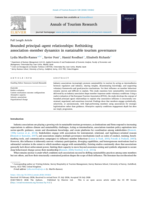 Bounded principal–agent relationships: Rethinking association–member dynamics in sustainable tourism governance
