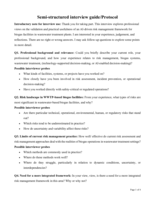 Semi-Structured Interview Protocol for the Practical Validation of the BiogAI-RMF Framework