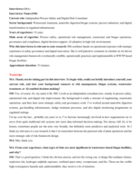 Anonymised Interview Transcripts for the Qualitative Validation of the BiogAI-RMF Framework