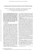 A Systematic Study of Practical & Formal Privacy in the 5G AKMA Procedure