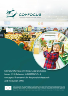 Literature Review on Ethical, Legal and Social Issues (ELSI) Relevant to COMFOCUS: A conceptual framework for Responsible Research and Innovation (RRI)