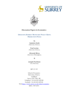 Designing Robust Monetary Policy Using Prediction Pools
