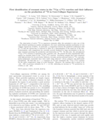 Identification of Resonant States in the 45V(p, γ)46Cr Reaction and Their Influence on the Production of 44Ti in Core-Collapse Supernovae