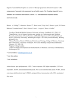 Impact of saturated fat absorption on serum low density lipoprotein-cholesterol response to the replacement of saturated with unsaturated fats in healthy males. The 'Reading, Imperial, Surrey, Saturated fat Cholesterol Intervention-2 (RISSCI-2)' non-randomised sequential dietary intervention study
