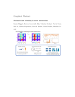 Stochastic flow switching in street intersections